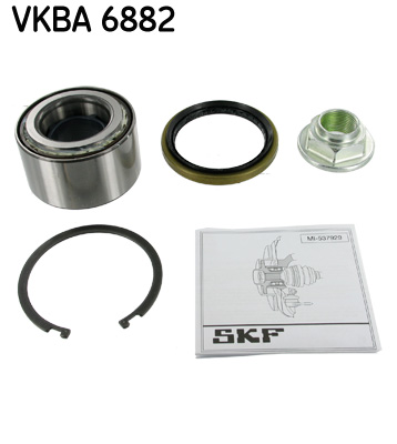 SKF SKF VKBA6882 Kerékagy, kerékcsapágy- készlet, tengelycsonk